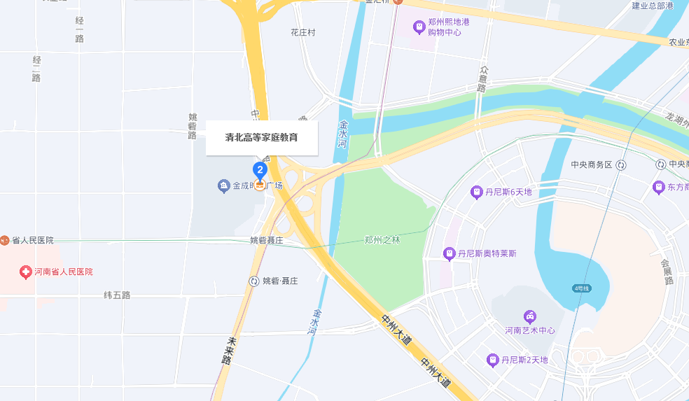 清北高等家庭教育地址
